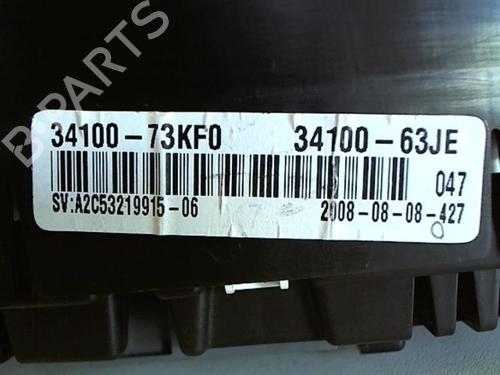 instrument-cluster-suzuki-swift-iii-mz-ez-2005-25641510 main image