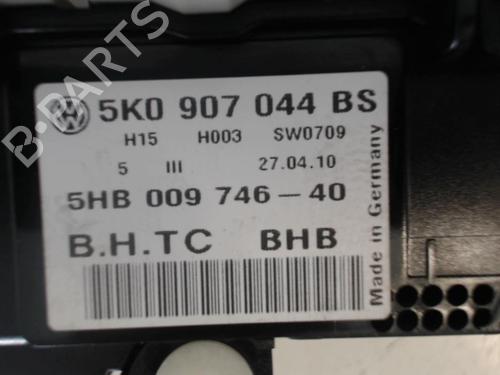 Climate control VW GOLF VI (5K1) 2.0 TDI | BP25646203I5 - Image 3