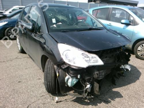 Right front driveshaft CITROËN C3 II (SC_) 1.4 HDi 70 (SC8HZC, SC8HR0, SC8HP4) | BP25642955M39 
