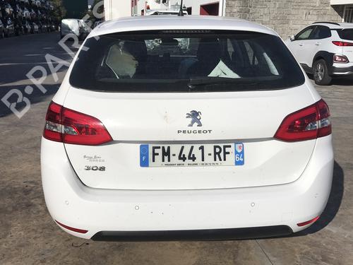 Interior roof light PEUGEOT 308 SW II (LC_, LJ_, LR_, LX_, L4_) 1.5 BlueHDi 100 | BP25634322I8