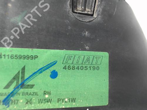 Right headlight FIAT STRADA Pickup (178_, 278_) 1.2 | BP29434904C29 