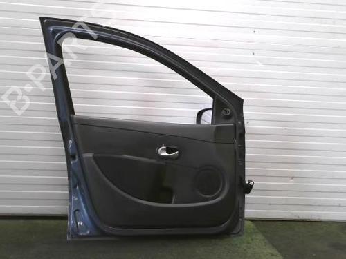 Used Left front door Left front door RENAULT CLIO III (BR0/1, CR0/1) 1.2 16V (BR02, BR0J, BR11, CR02, CR0J, CR11) (75 hp) 33741824 33741824