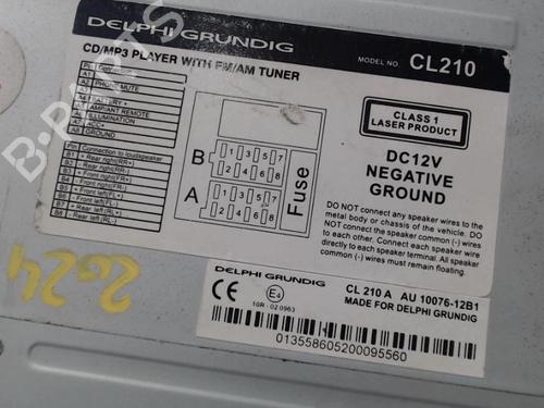 Used Radio Radio 25644852 25644852