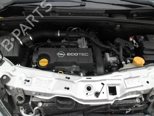 Climate control OPEL MERIVA A MPV (X03) 1.7 CDTI (E75) | BP25637809I5 - Image 7