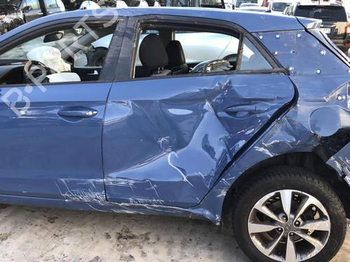 Front right lock HYUNDAI i20 II (GB, IB) 1.2 | BP25641938C97 