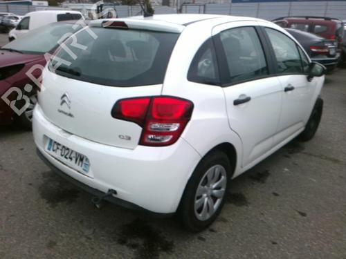 Rear left seatbelt CITROËN C3 II (SC_) 1.4 | BP25643140I29 - Image 4