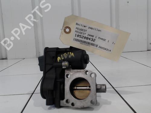 Used Throttle body PEUGEOT 2008 I (CU_) 1.2 VTi (82 hp) 26963863