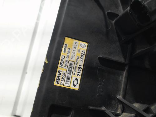 Radiator fan RENAULT KOLEOS I (HY_) 2.0 dCi (HY0K) | BP29843655M35 