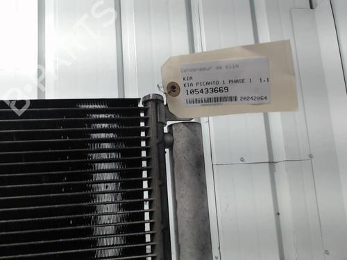 AC radiator KIA PICANTO I (SA) 1.1 | BP29202155M32 - Image 5