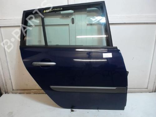 Used Right rear door RENAULT MEGANE II Estate (KM0/1_) 1.9 dCi (131 hp) 25643477