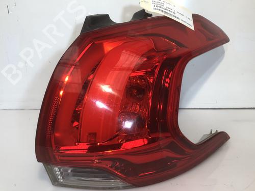 Used Right taillight PEUGEOT 2008 I (CU_) 1.6 HDi (92 hp) 29072328