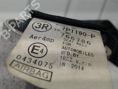 Used Front right seatbelt Front right seatbelt CITROËN C1 (PM_, PN_) 1.0 (68 hp) 29887320 29887320