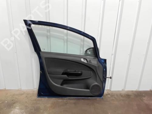 Used Left front door OPEL CORSA D (S07) 1.3 CDTI (L08, L68) (90 hp) 25630261