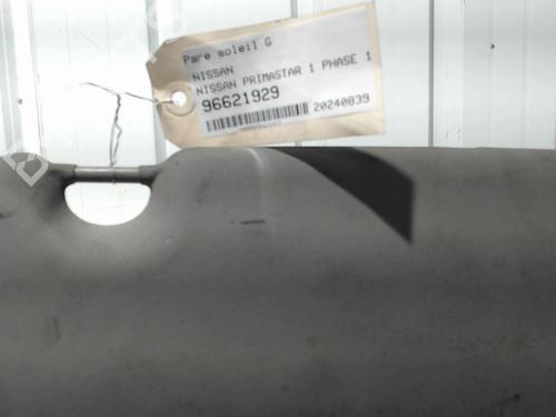 Used Left sun visor Left sun visor NISSAN PRIMASTAR Van (X83) 2.0 dCi 115 (114 hp) 28314746 28314746