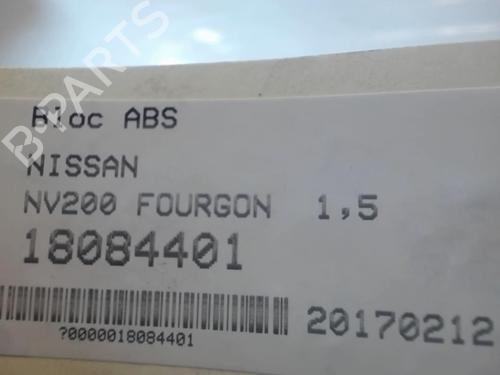 ABS pump NISSAN NV200 Van 1.5 dCi 85 (M20, M20N, M20M) | BP25648974M43 - Image 2