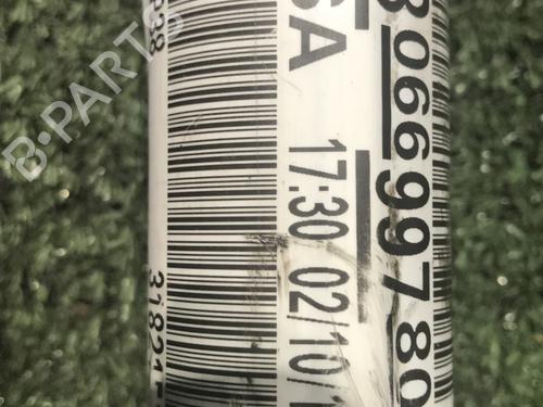 Used Right front driveshaft Right front driveshaft PEUGEOT PARTNER Box Body/MPV (K9) 1.5 BlueHDi 100 (102 hp) 30551401 30551401