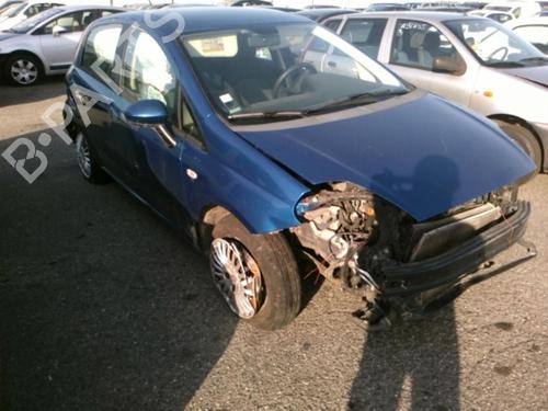 Front left seatbelt FIAT GRANDE PUNTO (199_) 1.3 D Multijet | BP25636206I26 - Image 3