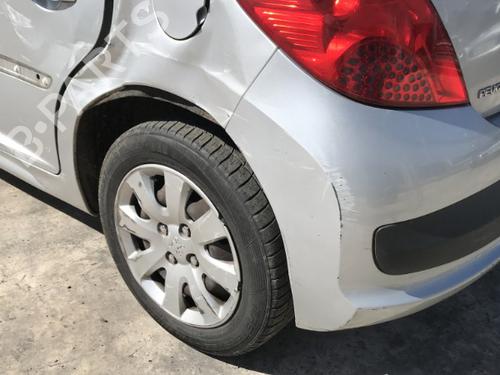 ABS pump PEUGEOT 207 (WA_, WC_) 1.6 HDi | BP25629747M43 