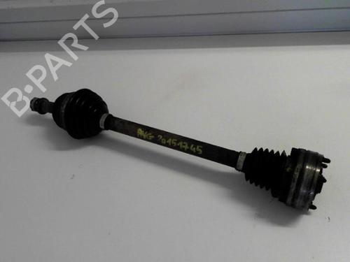Used Left front driveshaft VW GOLF III (1H1) 1.4 (60 hp) 25640970