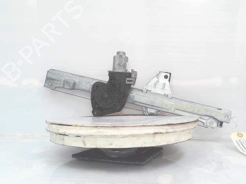 Used Front left window mechanism Front left window mechanism CITROËN C4 II (NC_) 1.6 BlueHDi 120 (120 hp) 33869687 33869687