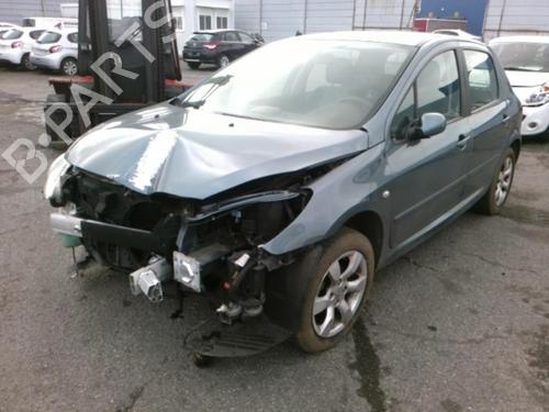 Rear left belt tensioner PEUGEOT 307 (3A/C) 1.6 HDi 110 | BP25643851C89 