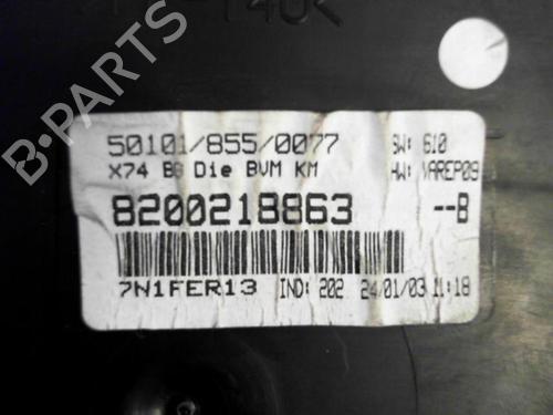 Instrument cluster RENAULT LAGUNA II Grandtour (KG0/1_) 1.9 dCi (KG0G) | BP25637424C47 