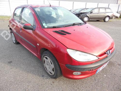 Steering column stalk PEUGEOT 206 Hatchback (2A/C) 1.4 i | BP25642438I23 