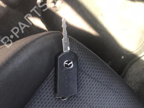 Rear right seatbelt MAZDA 3 (BL) 1.6 MZR CD (BL14) | BP25630905I28 - Image 29
