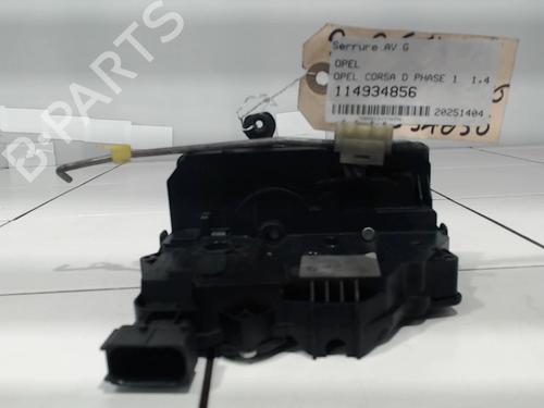 Used Front left lock Front left lock 39585204 39585204