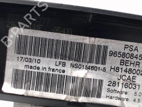 Climate control CITROËN C4 I (LC_) 1.6 HDi | BP26599787I5 