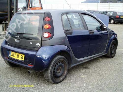 Høyre foran beltestrammer SMART FORFOUR (454) 1.5 CDI (454.001) | BP25640857C88 