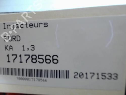 Used Injector Injector FORD KA (RB_) 1.3 i (60 hp) 25649051 25649051