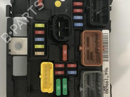 Electronic module CITROËN C3 Picasso (SH_) 1.6 HDI 90 | BP33715543M83  - Image 8