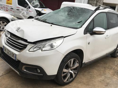Left taillight PEUGEOT 2008 I (CU_) 1.2 THP 110 / PureTech 110 | BP25628355C34 - Image 12