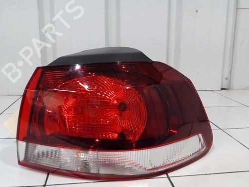 Used Right taillight VW GOLF VI (5K1) 2.0 TDI (140 hp) 26147352