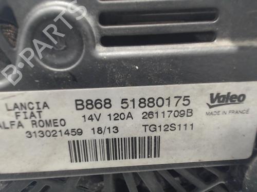 Used Alternator Alternator FIAT PUNTO (199_) 1.3 D Multijet (84 hp) 40505556 40505556