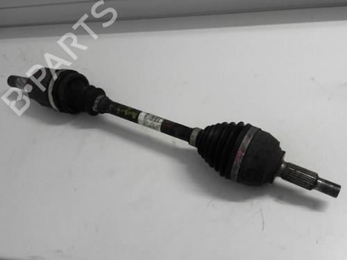 Left front driveshaft RENAULT CLIO III (BR0/1, CR0/1) 1.5 dCi (BR17, CR17) | BP25646538M38 