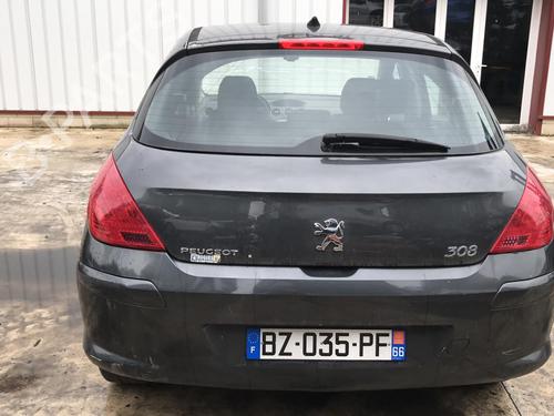 Radio PEUGEOT 308 I (4A_, 4C_) 1.6 HDi | BP25631253E6