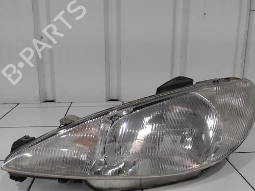 Used Left headlight Left headlight PEUGEOT 206 Hatchback (2A/C) 1.6 HDi 110 (109 hp) 34278952 34278952
