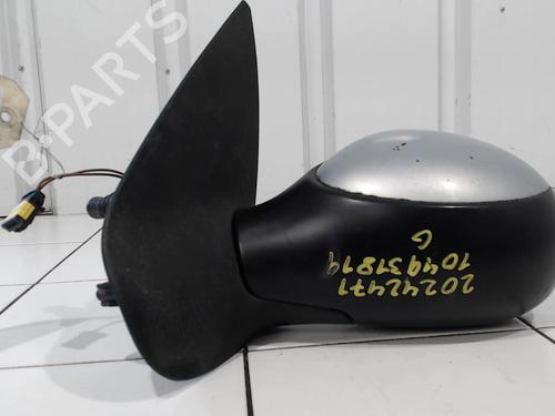 Left mirror PEUGEOT 206 Hatchback (2A/C) 2.0 HDI 90 | BP25723816C26 