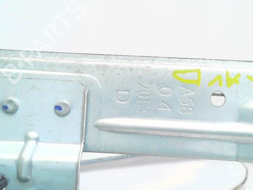 Front right window mechanism CITROËN C3 Picasso (SH_) 1.6 HDI 90 | BP33876314C23 - Image 2