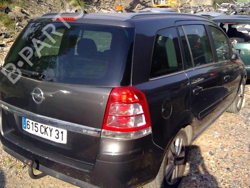Hood OPEL ZAFIRA / ZAFIRA FAMILY B (A05) 1.7 CDTI (M75) | BP25645301C1 