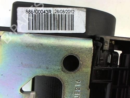 Rear left seatbelt RENAULT MEGANE CC (EZ0/1_) 1.6 dCi (EZ00) | BP25649752I29 - Image 3
