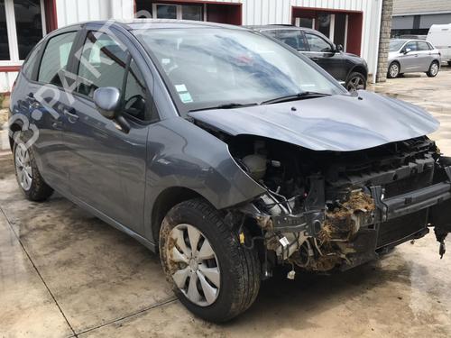 Right mirror CITROËN C3 II (SC_) 1.4 HDi 70 (SC8HZC, SC8HR0, SC8HP4) | BP27654496C27 
