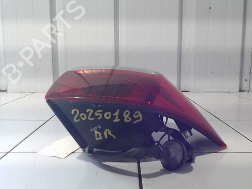 Right taillight RENAULT KOLEOS I (HY_) 2.0 dCi (HY0K) | BP29843653C35 