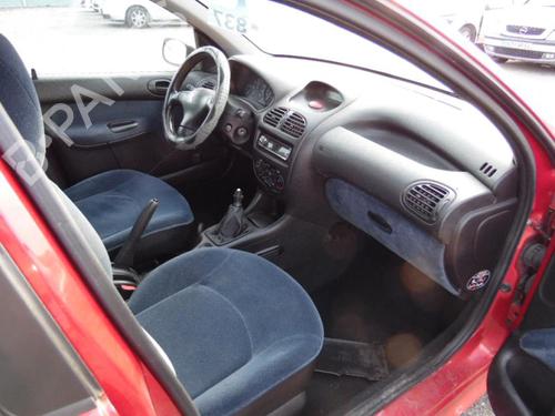 Steering column stalk PEUGEOT 206 Hatchback (2A/C) 1.4 i | BP25642438I23 
