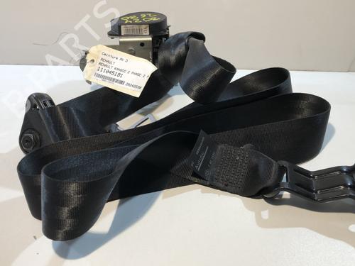 Høyre foran beltestrammer RENAULT KANGOO Express (FW0/1_) 1.5 dCi 110 (FW06, FW12) (110 hp) 29513679