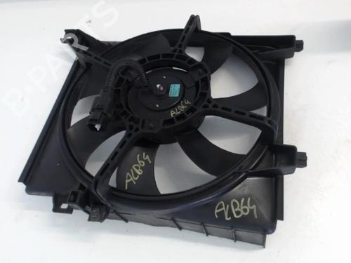 Køleventilator elektrisk HYUNDAI GETZ (TB) 1.1 (63 hp) 25649855