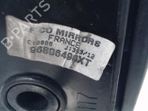 Left mirror PEUGEOT 207 (WA_, WC_) 1.6 HDi | BP25644419C26 