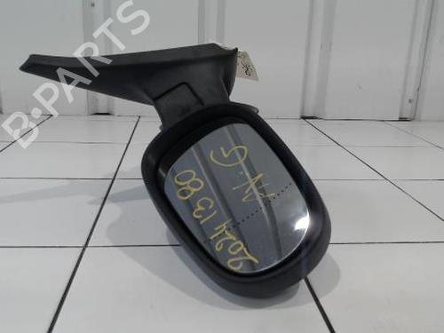 Left mirror RENAULT MEGANE I (BA0/1_) 1.6 16V (BA04, BA0B, BA11, BA1J, BA16, BA19, BA1K, BA1V,... | BP25639449C26 